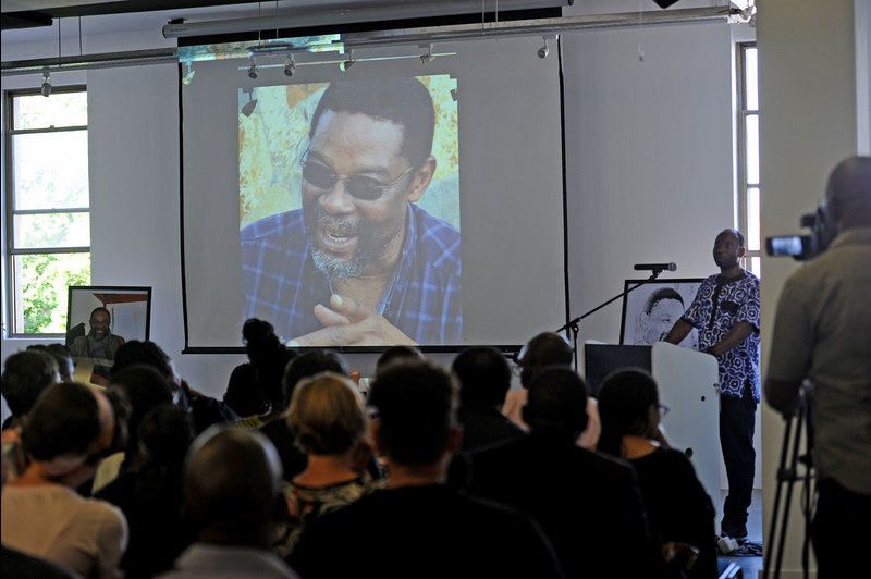 The memorial and celebration of the life and work of Prof Harry Garuba was jointly hosted by the Faculty of Humanities; the School of African and Gender Studies, Anthropology and Linguistics; the Centre for African Studies and the Department of English Language & Literature.