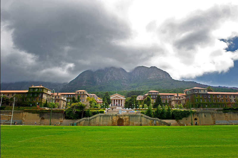 UCT aims to be a net zero carbon campus by 2050.
