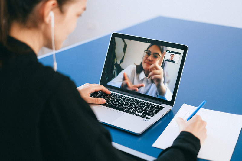 After almost four months of remote teaching and learning, UCT News asked some members of the campus community about their experiences. <b>Photo</b> <a href="https://www.pexels.com/photo/people-on-a-video-call-4226256/" target="_blank">Pexels</a>.