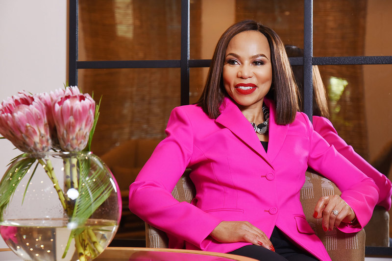 UCT Chancellor Dr Precious Moloi-Motsepe wrote about what inspired her to become a doctor, her struggles and the importance of ubuntu. <b>Photo</b> Supplied.