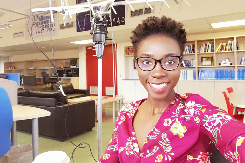 UCT alumnus and space scientist Barbara Ojur speaks about space technology, links to development in Africa and what to leave at home when we travel the galaxy.