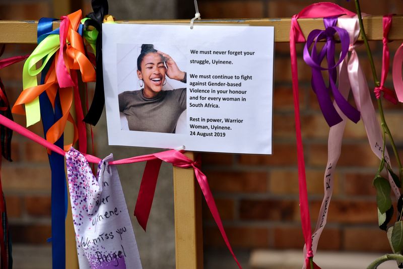 A webinar on GBV was held in commemoration of the death of first-year UCT student Uyinene Mrwetyana.