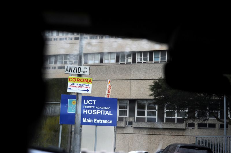 Some of UCT’s final-year medical students say being back on campus has been a juggling act. <b>Photo</b> Lerato Maduna.