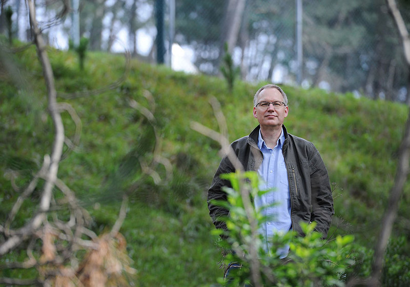 Research conducted by Assoc Prof Frank Eckardt pinpoints a direct human cause for Southern Africa’s dust emissions. <b>Photo</b> Lerato Maduna.