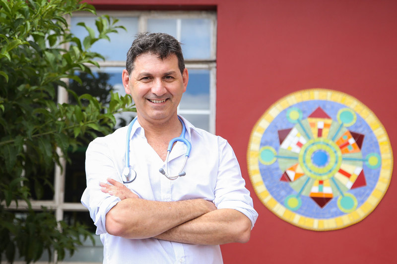 Paediatric pulmonologist Assoc Prof Marco Zampoli