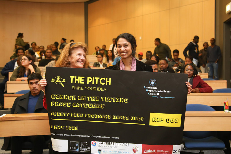 Students stand a chance to win seed funding of up to R25 000, and business mentorship and coaching from experienced players in the industry. <b>Photo</b> Je&rsquo;nine May.