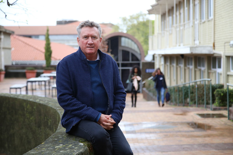 On day one of the programme, the Centre for Higher Education Development’s interim dean, Prof Alan Cliff, spoke about why context matters when considering the current and future roles of heads of departments. <b>Photo</b> Je’nine May.
