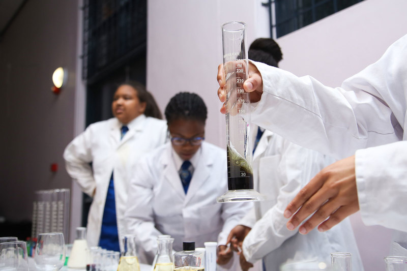 Dr Zina Ndabeni said there’s serious work to be done to nurture young black students in the fields of science, technology, engineering and mathematics. <b>Photo</b> Je’nine May.