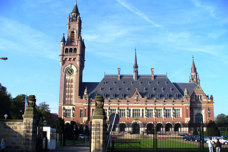 The Permanent Court of Arbitration in The Hague.
