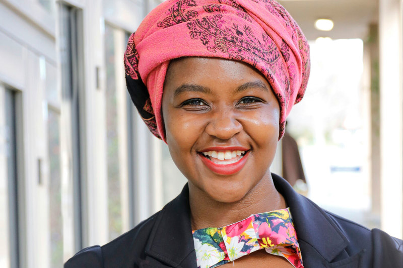 Nqabisa Faku was selected as co-guest editor of the New African magazine, along with five other young Africans. 