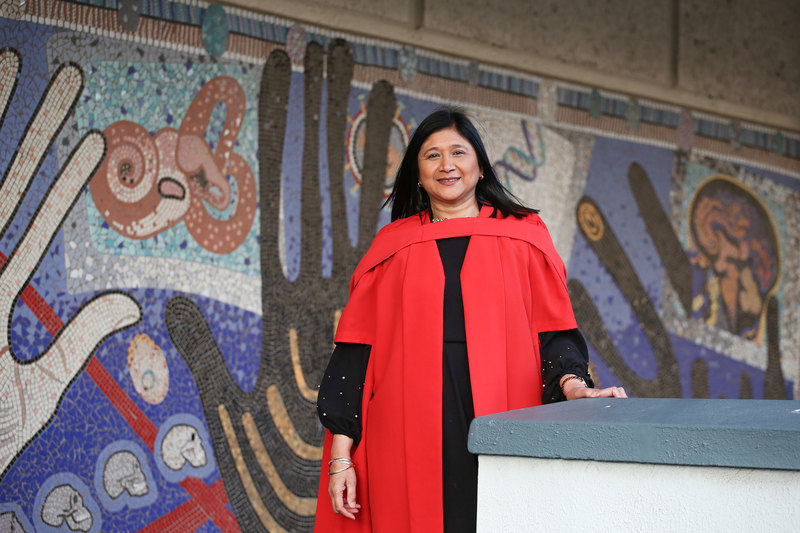 Women and children’s rights and health activist and researcher Prof Shanaaz Mathews presented her Inaugural lecture on 4&nbsp;August.