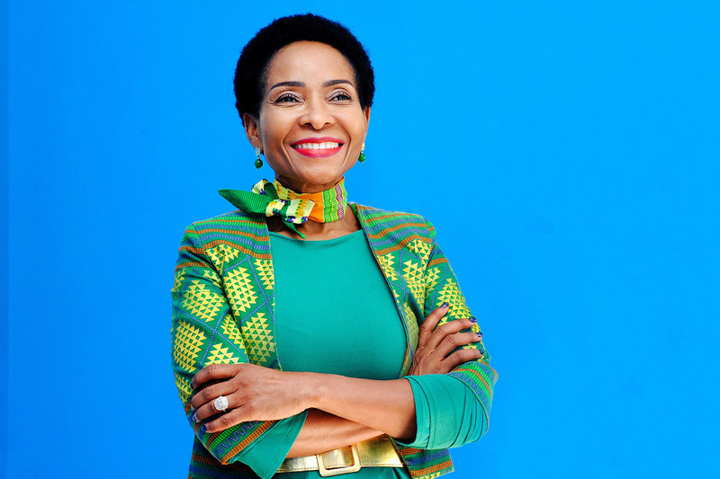 VC Prof Mamokgethi Phakeng has won the inaugural Africa Education Medal.