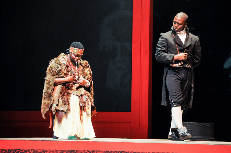 The world première of the opera Sara Baartman on 7 September was the first of three performances in the Pam Golding Theatre at UCT’s Baxter Theatre Centre. The opera was written by Prof Hendrik Hofmeyr and the orchestra conducted by Jeremy Silver.