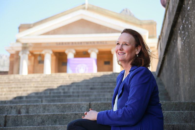 “We are challenging donors in the Global North to put more money into higher education institutions in the Global South.” – Sarah Archer, executive director of UCT’s Development and Alumni Department.