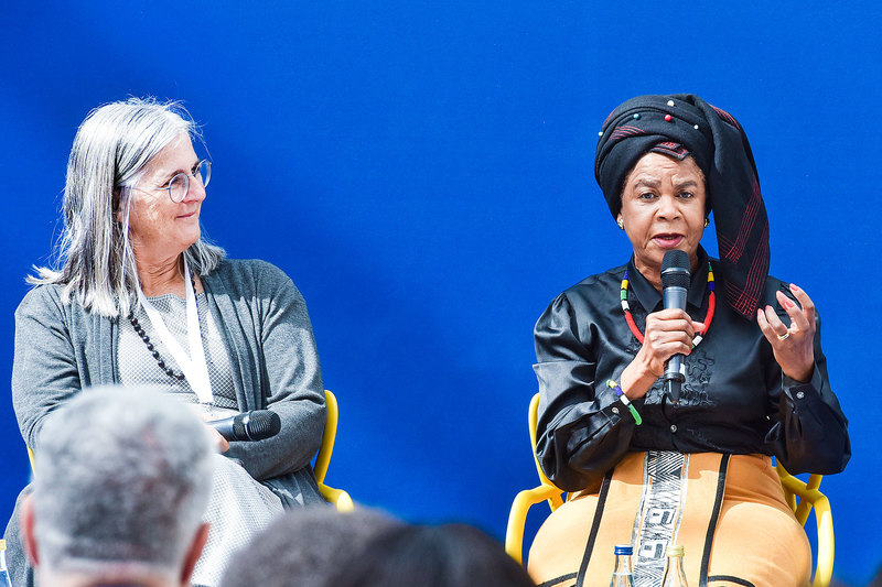 “The new human, the new society, the new higher education are audacious goals that are within reach if we liberate ourselves from the reluctance to face up to the gap between what we know and how we act in our personal, our professional and our political lives.” – Dr Mamphela Ramphele said in her address at the recent RHE Conference.