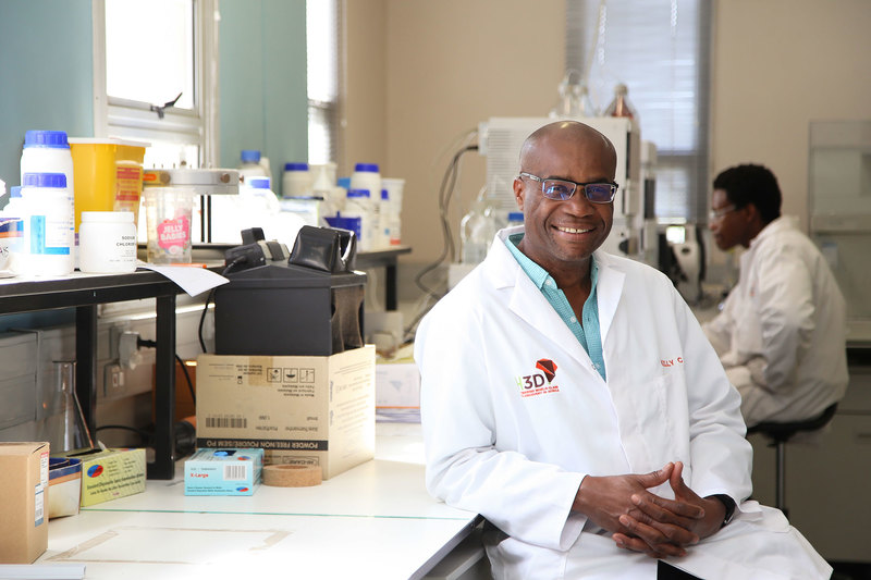 Prof Kelly Chibale, the founding director and CEO of the H3D Foundation and the director of the H3D centre. The manufacturing and availability of medicines in sub-Saharan Africa will receive a major boost with the injection of R13 million to UCT’s H3D.