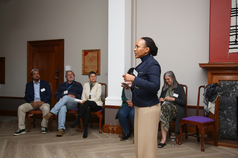 Dr Linda Mtwisha, the executive director for Research, spoke about the importance of ATAP in creating a more diverse and inclusive academic community at UCT.
