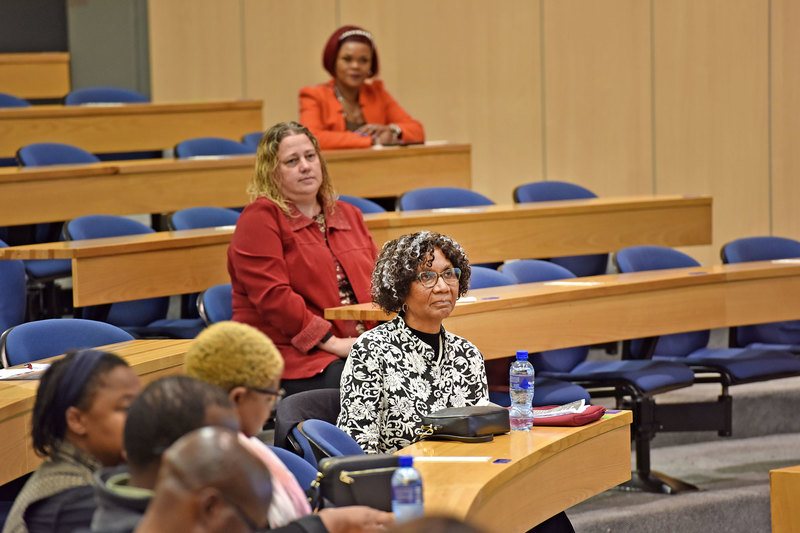 Guest speaker at the announcement of the 2023 participants in the Research Leadership Programme Prof Stella Nkomo spoke about lessons from her academic journey. 