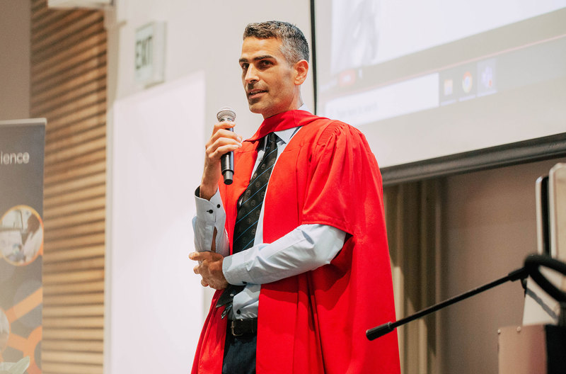 Prof Michael Held delivered his inaugural lecture at Groote Schuur Hospital.
