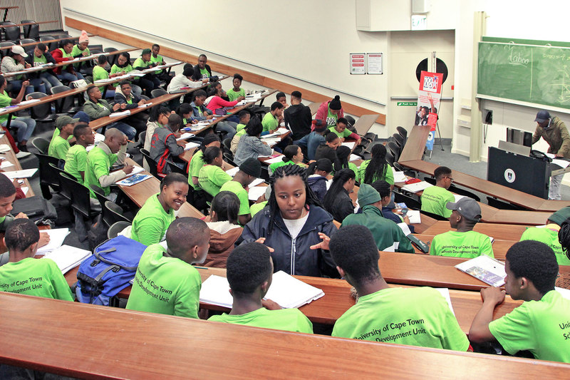 UCT’s Summer School programme celebrates its centenary this year. 