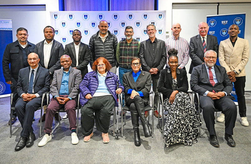 Members who attended UCT’s Council farewell dinner as a new era begins.