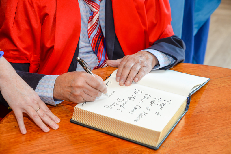 UCT has awarded honorary doctorates to four distinguished individuals from health sciences and humanities fields during the spring graduation last week.