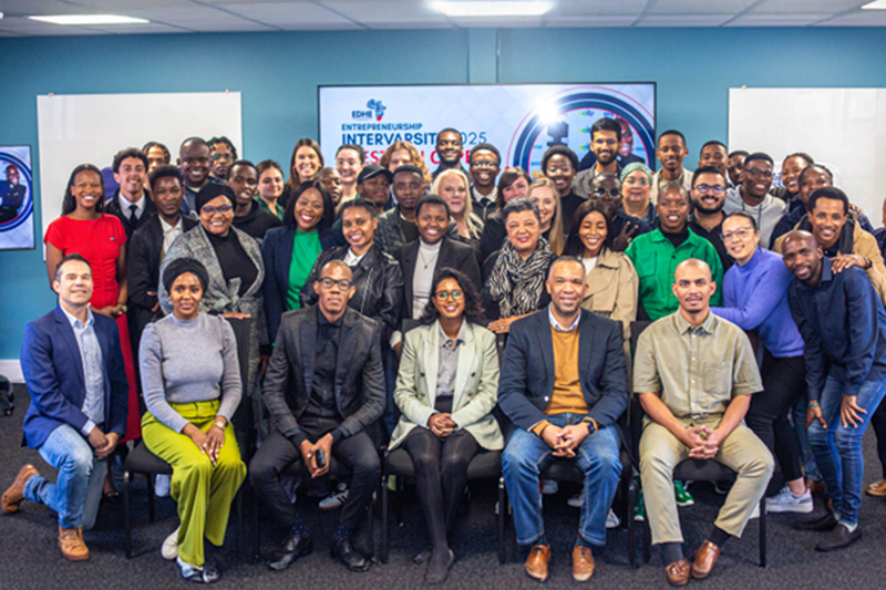 Six visionary ventures from UCT were named national finalists in the 2025 EDHE Entrepreneurship Intervarsity and ABSA Innovation Challenge. 