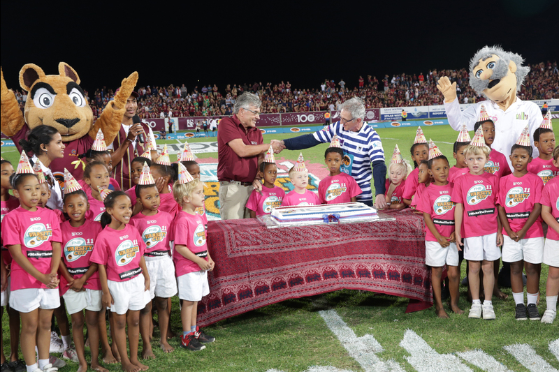 The UCT Ikeys met SU’s Maties for the 106th time in a match that marked the centenary of both institutions.