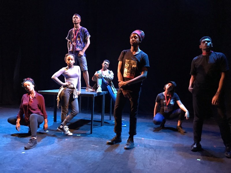 The student-led production The Fall is winning big at the Edinburgh Festival Fringe.