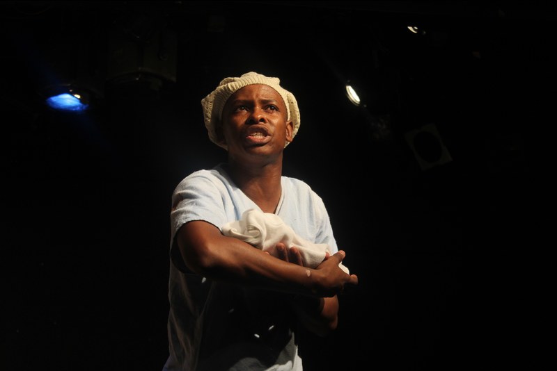 The Zabalaza Theatre Festival showcases exceptional theatrical talent that may have otherwise not been seen on professional stages. Thobani Nzuza stars in the one-person drama Boy Ntulikazi, which won Best of Zabalaza 2017.
