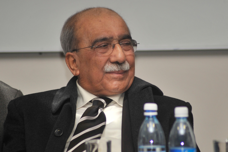 Professor Kader Asmal delivered his address titled National Identity and Cultural Diversity at the fifth annual JD Baqwa Memorial lecture on 5 August.