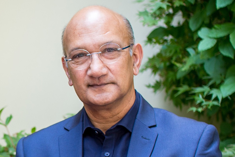 Daya Reddy holds the DST/NRF South African Research Chairs Initiative (SARChI) Chair in Computational Mechanics at the University of Cape Town.