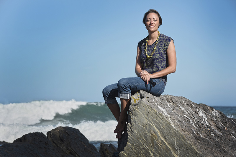 Katye Altieri, senior lecturer in oceanography, University of Cape Town