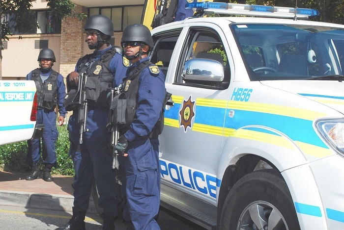 Many South Africans fear and mistrust the police.