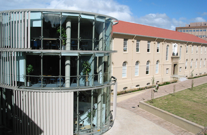 Institute of Infectious and Molecular Medicine (IDM) on UCT Health Sciences campus. 