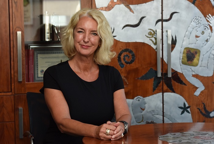Professor Karen Sliwa, director of the Hatter Institute for Cardiovascular Research in Africa at UCT, and president-elect of the World Heart Federation.