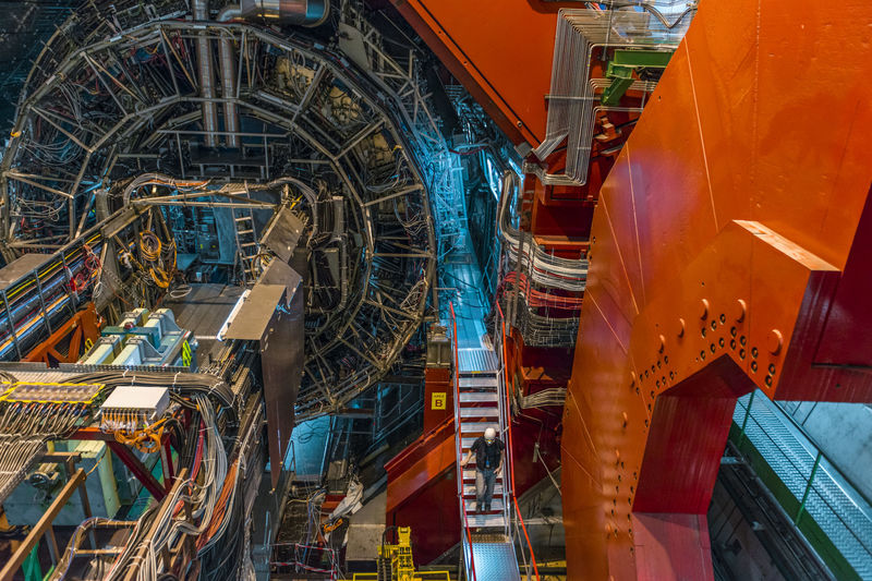 The ALICE experiment, pictured here, is one of the detectors of the Large Hadron Collider at CERN. UCT researchers along with other scientists from South Africa – and the rest of the world – will be involved in upgrading this equipment.