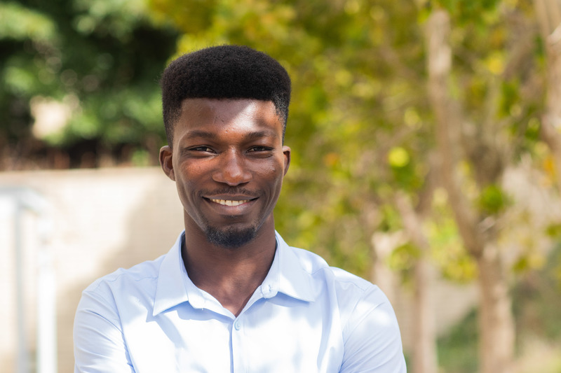 Elkanah Babatunde, currently pursuing his PhD in the Faculty of Law, has been selected UCT’s Fox Fellow for 2018/19.