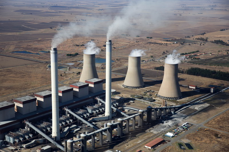 Tutuka Power Station is a coal-fired power station located near Standerton in Mpumalanga province, South Africa.