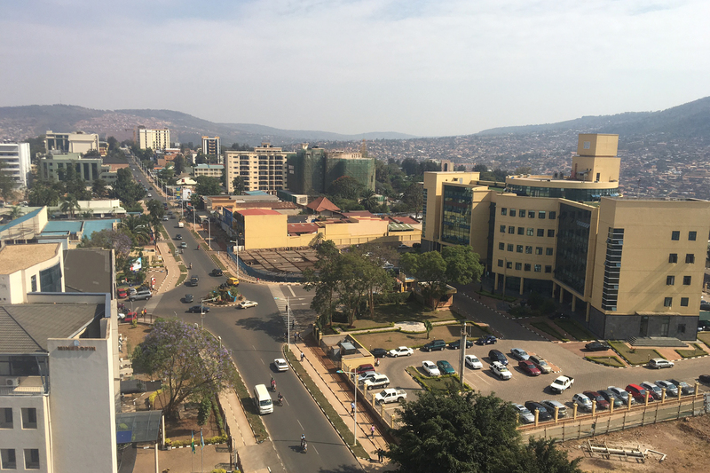 UCT Professor Tomà Berlanda spent four years in Kigali, Rwanda (pictured), where he brought a built-environment perspective to urban growth.