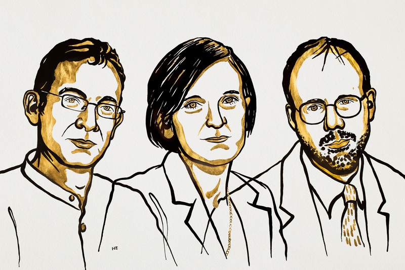 Abhijit Banerjee, Esther Duflo and Michael Kremer won the 2019 Nobel Prize in Economic Sciences.