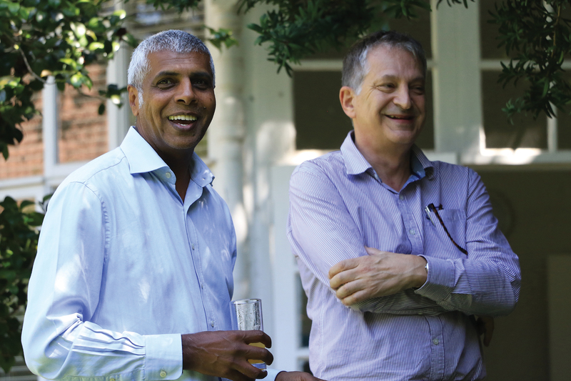 Professor Faizel Ismail will take over from Professor Alan Hirsch as director of the Nelson Mandela School of Public Governance in July. 