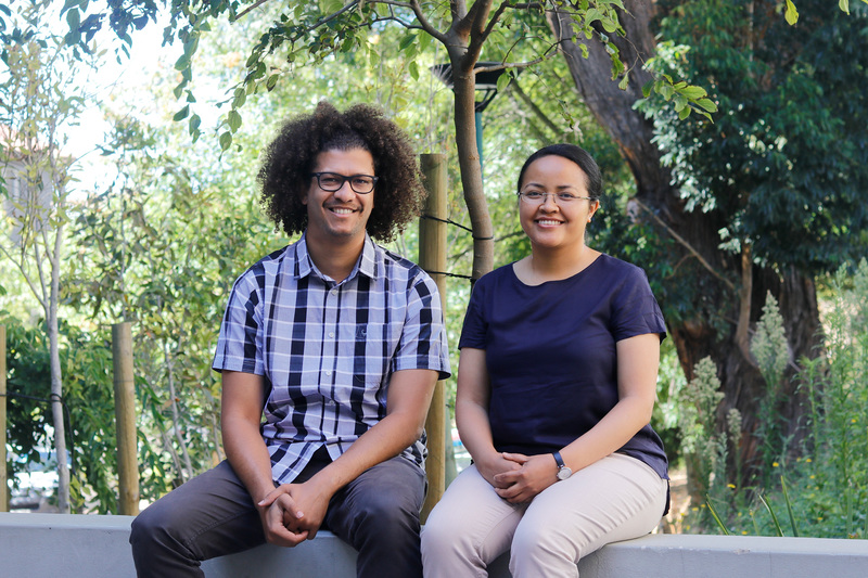 Two young UCT scientists, Dr Izidine Pinto (left) and Dr Rondrotiana Barimalala, are committed to immersing themselves in the latest climate science as they tackle the task of co-authoring the next major climate report for the Intergovernmental Panel on Climate Change (IPCC).
