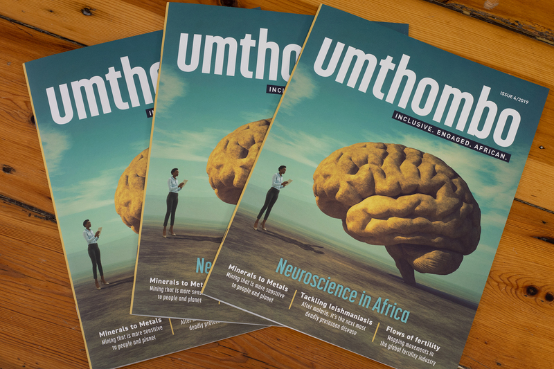 The fourth issue of Umthombo casts a spotlight on the comprehensive and cross-cutting Neuroscience Institute.