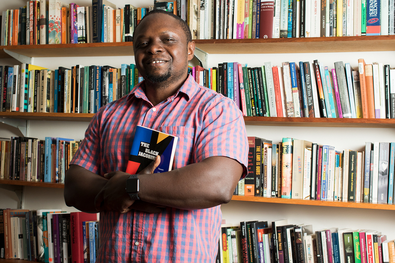 Chris Ouma, a senior lecturer in UCT's Department of English, is studying how small/literary magazines contributed to pan-African imagination in mid-20th century Africa.