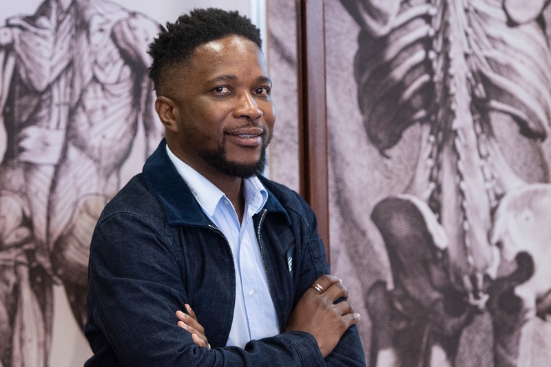 Dr Tinashe Mutsvangwa, an expert in medical imaging in UCT’s Division of Biomedical Engineering, is working on low-cost solutions for medical imaging and image analysis in low-resource settings.