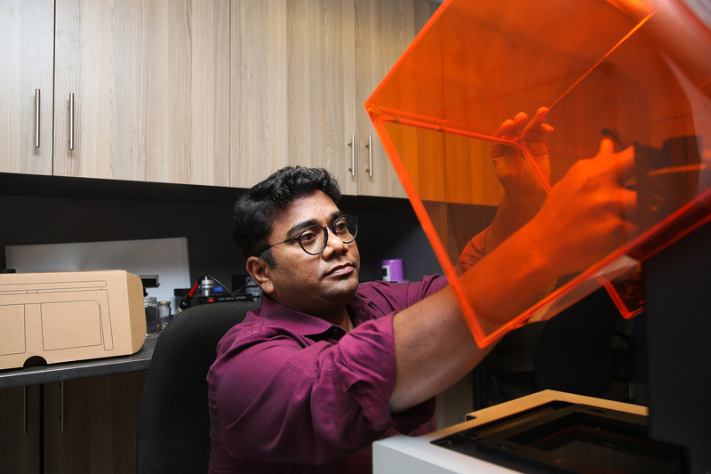 Associate Professor Sudesh Sivarasu is leading a team of biomedical engineers in the effort to produce low-cost innovations aimed at turning the tide against COVID-19.