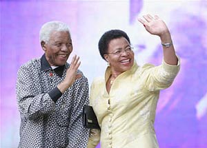 Nelson Mandela & Graça Machel