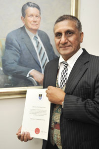 Professor Raj Ramesar