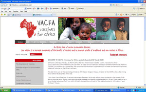 vacfa website